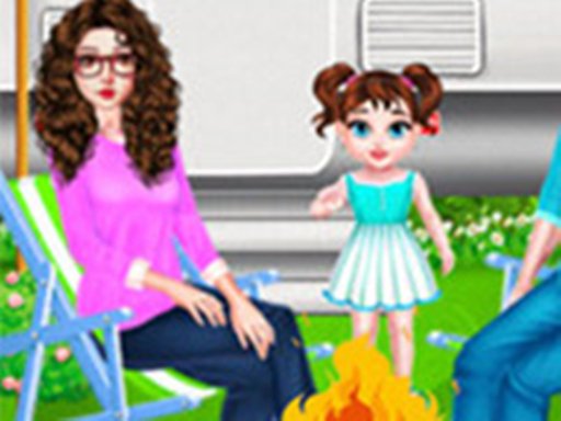 Baby Taylor Family Camping - Happy Together Online Online