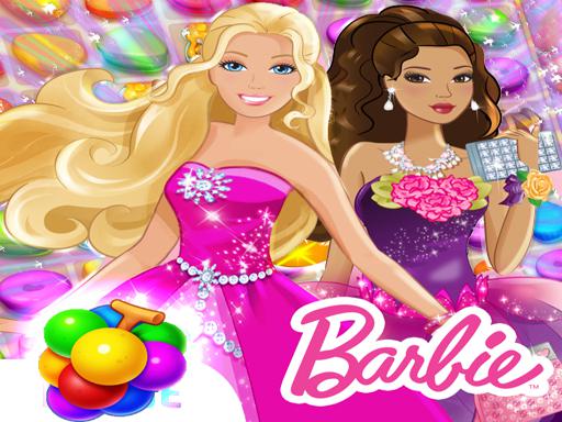 Barbie Princess Match 3 Puzzle Online Online