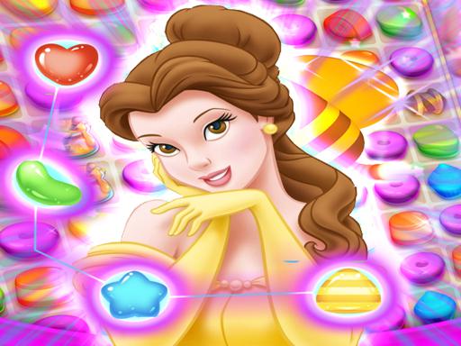 Belle Princess Match 3 Puzzle Online Online