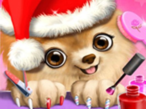 Christmas Salon - Santa Claus And Pets Makeover Online Online