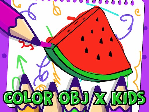 Color Objects For kids Online Online