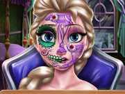 Elsa Scary Halloween Makeup Online
