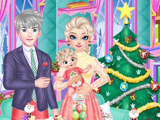 Frozen Family Christmas Preparation Online Online