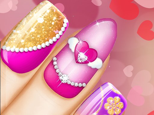 Game Nails: Manicure Nail Salon for Girls Online Online