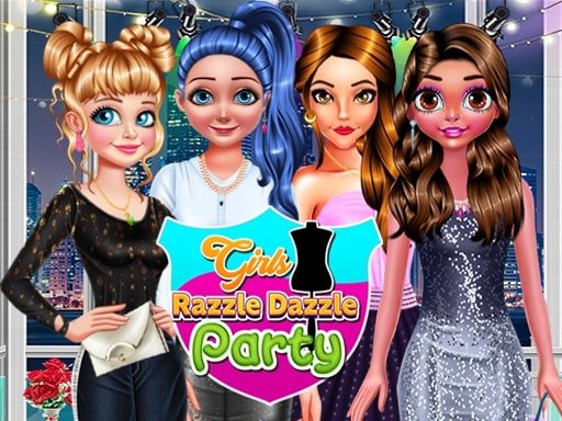 Girls Razzle Dazzle Party Online Online