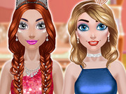 Glitter Girls Makeover Online