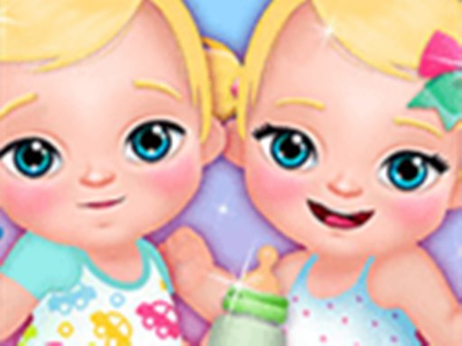 My New Baby Twins - Baby Care Game Online Online