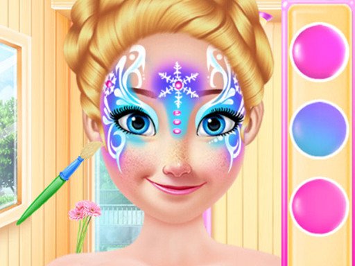 Princess Christmas Face Painting Online Online