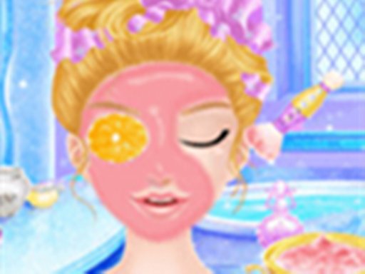 Princess Salon Frozen Party Online Online