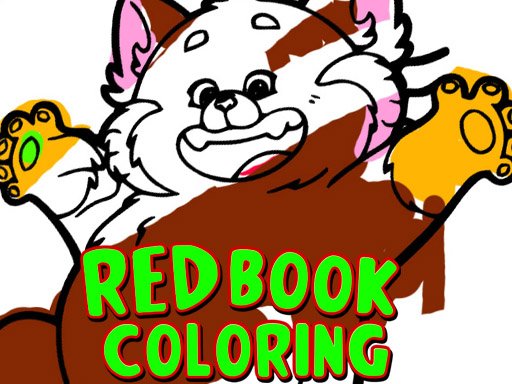 Red Coloring Book Online Online