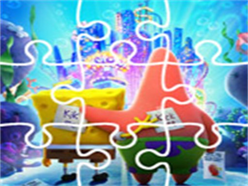 Spongebob Sponge On The Run Jigsaw Online Online